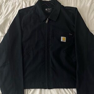 Carhartt worker jacket (black) - Size L